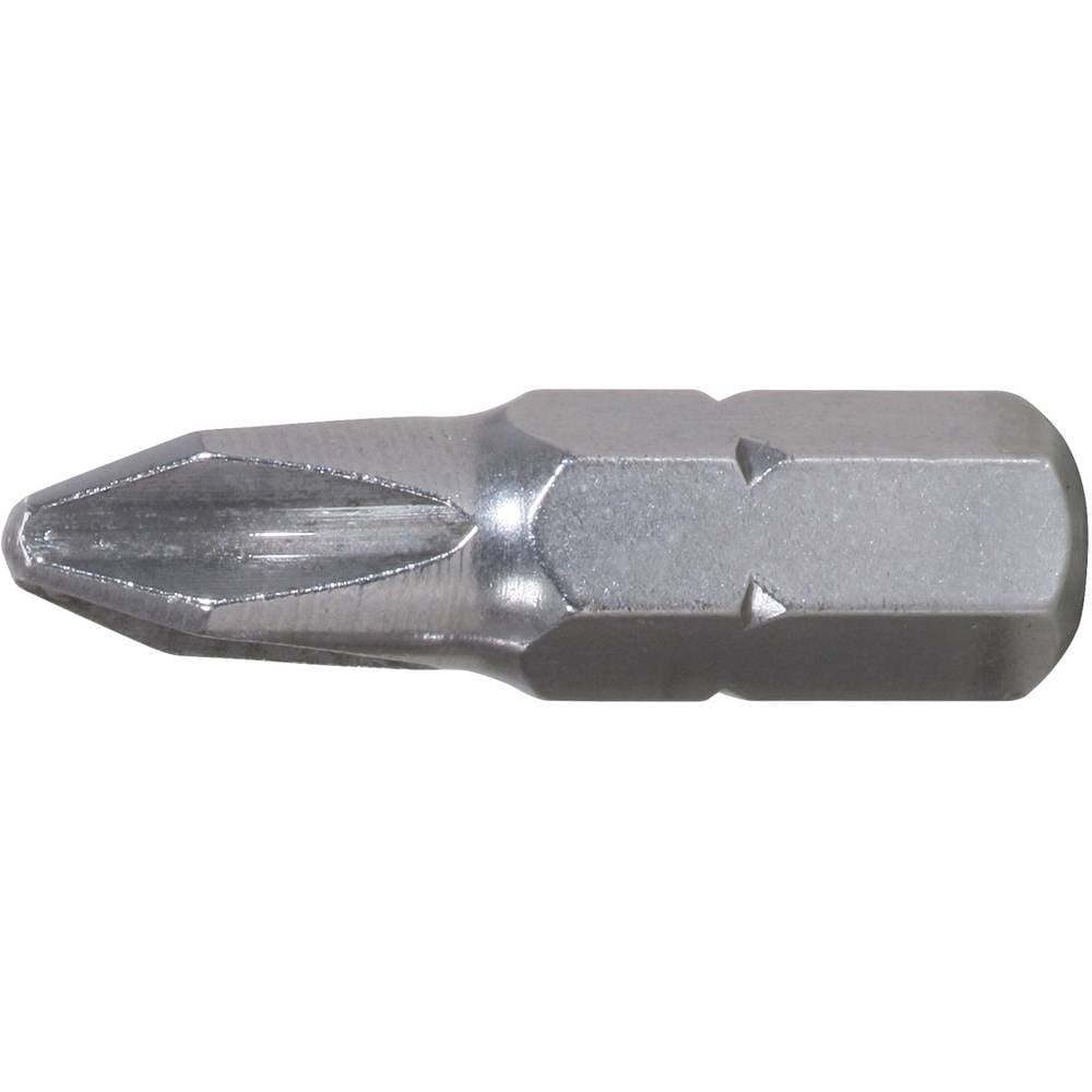 KS Tools 910.2205 9102205 Kruis-bit PH 2 RVS V2A Roestvast C 6.3 1 stuk(s)