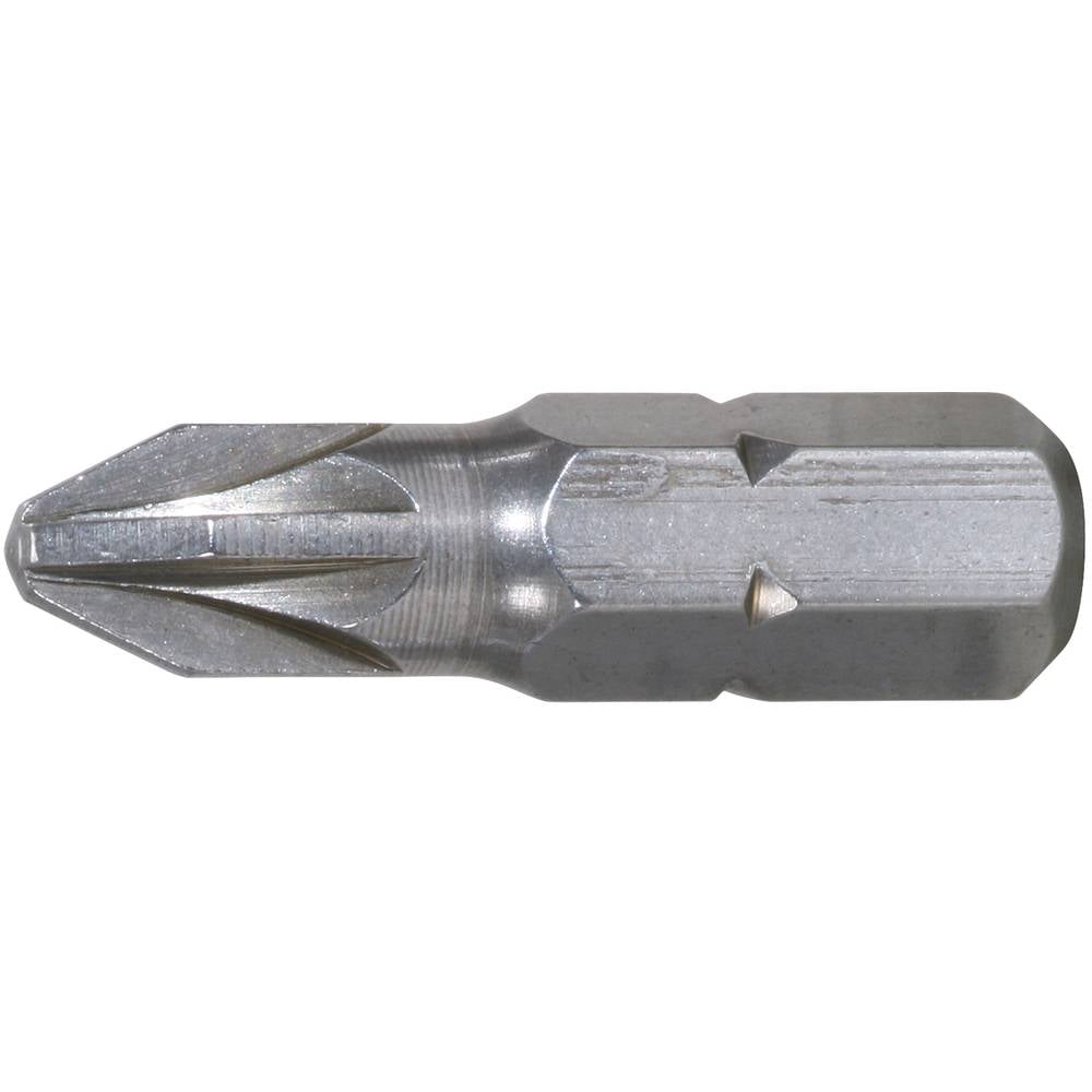 KS Tools 910.2223 9102223 Kruis-bit PZ 2 RVS V2A Roestvast C 6.3 1 stuk(s)