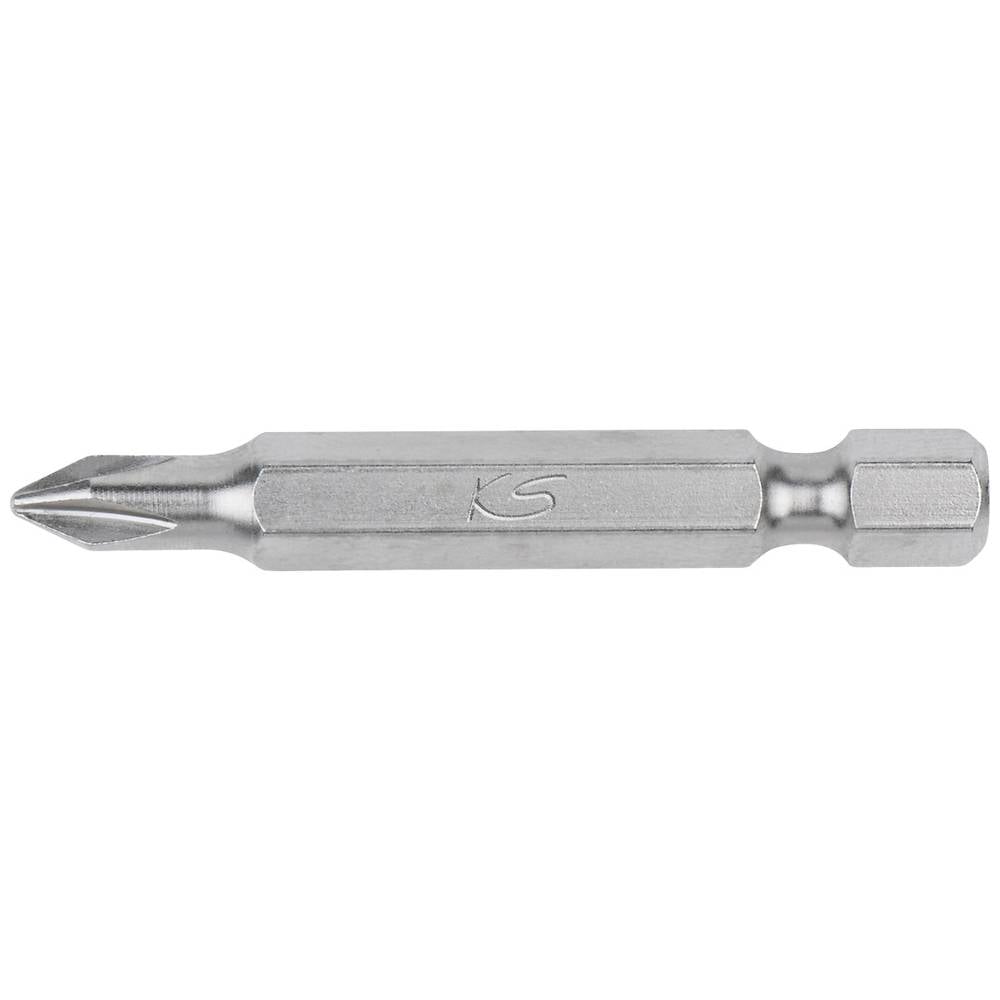 KS Tools 911.2210 9112210 Kruis-bit PH 1 Vernikkeld E 6.3 1 stuk(s)