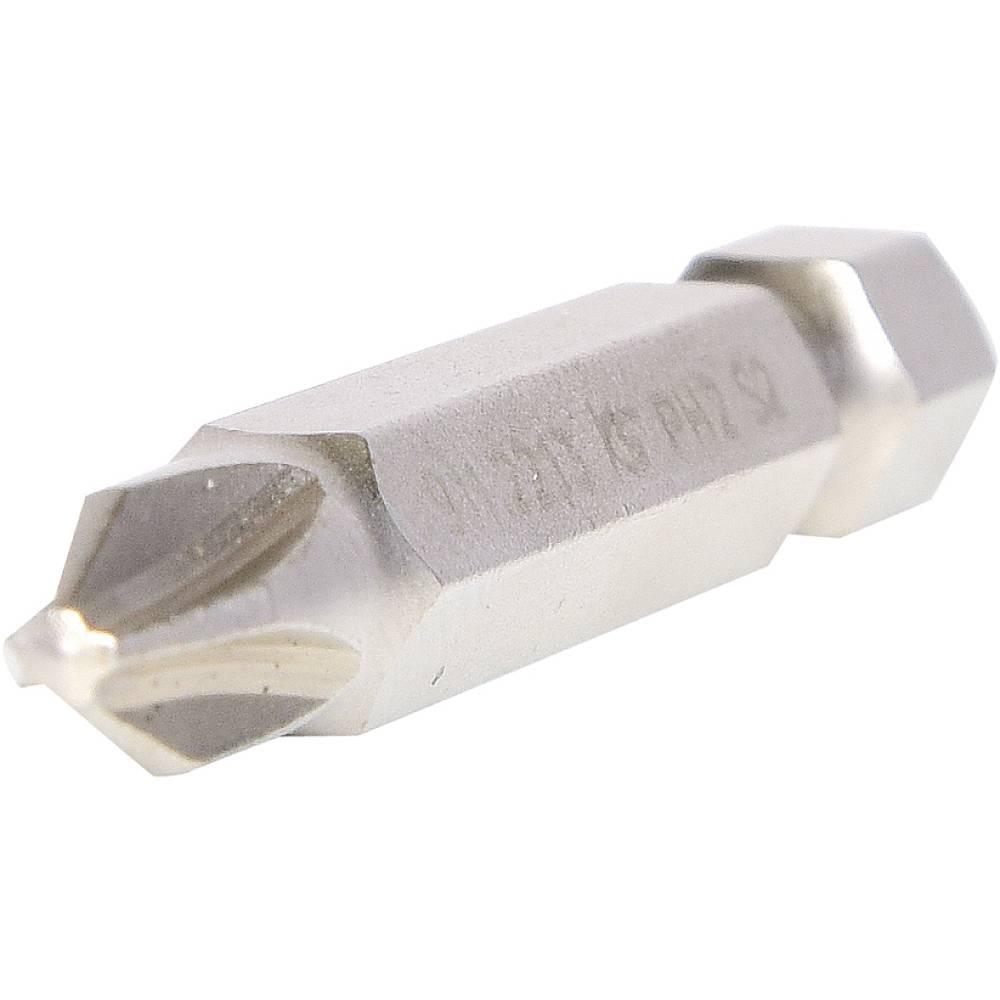 KS Tools 911.2213 9112213 Kruis-bit PH 2 Vernikkeld E 6.3 1 stuk(s)