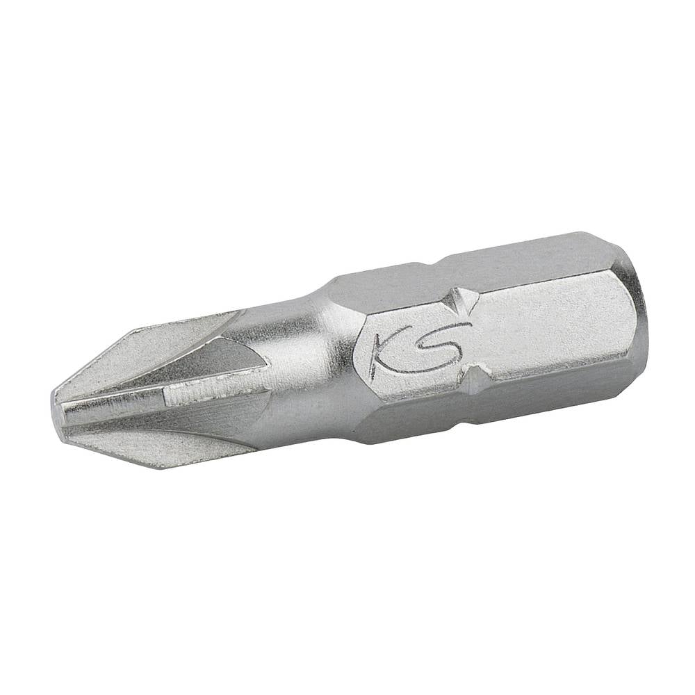 KS Tools 911.2222 9112222 Kruis-bit PZ 2 Speciaal staal Vernikkeld C 6.3 1 stuk(s)