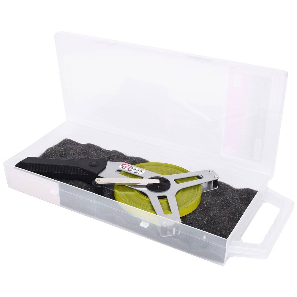 KS Tools 300.0051 3000051 Rolmaat 50 m Bandstaal