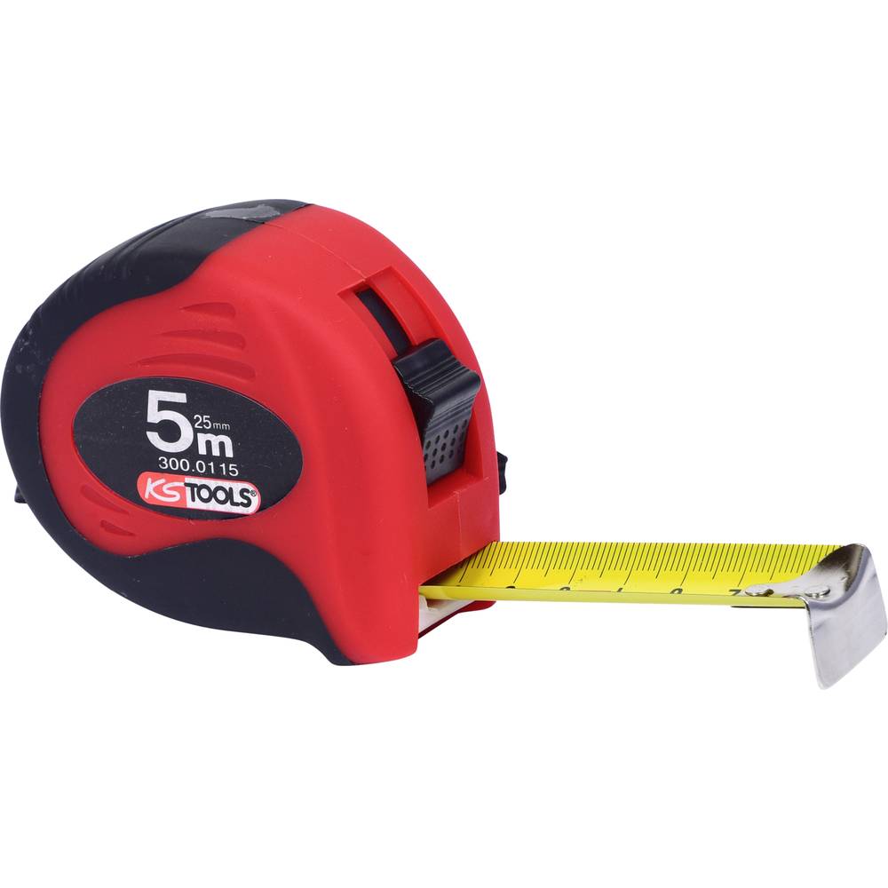 KS Tools 300.0115 3000115 Rolmaat 5 m Bandstaal