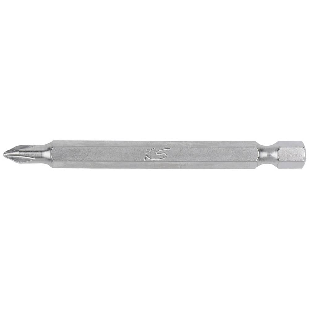 KS Tools 911.7816 9117816 Kruis-bit PH 0 Vernikkeld E 6.3 1 stuk(s)