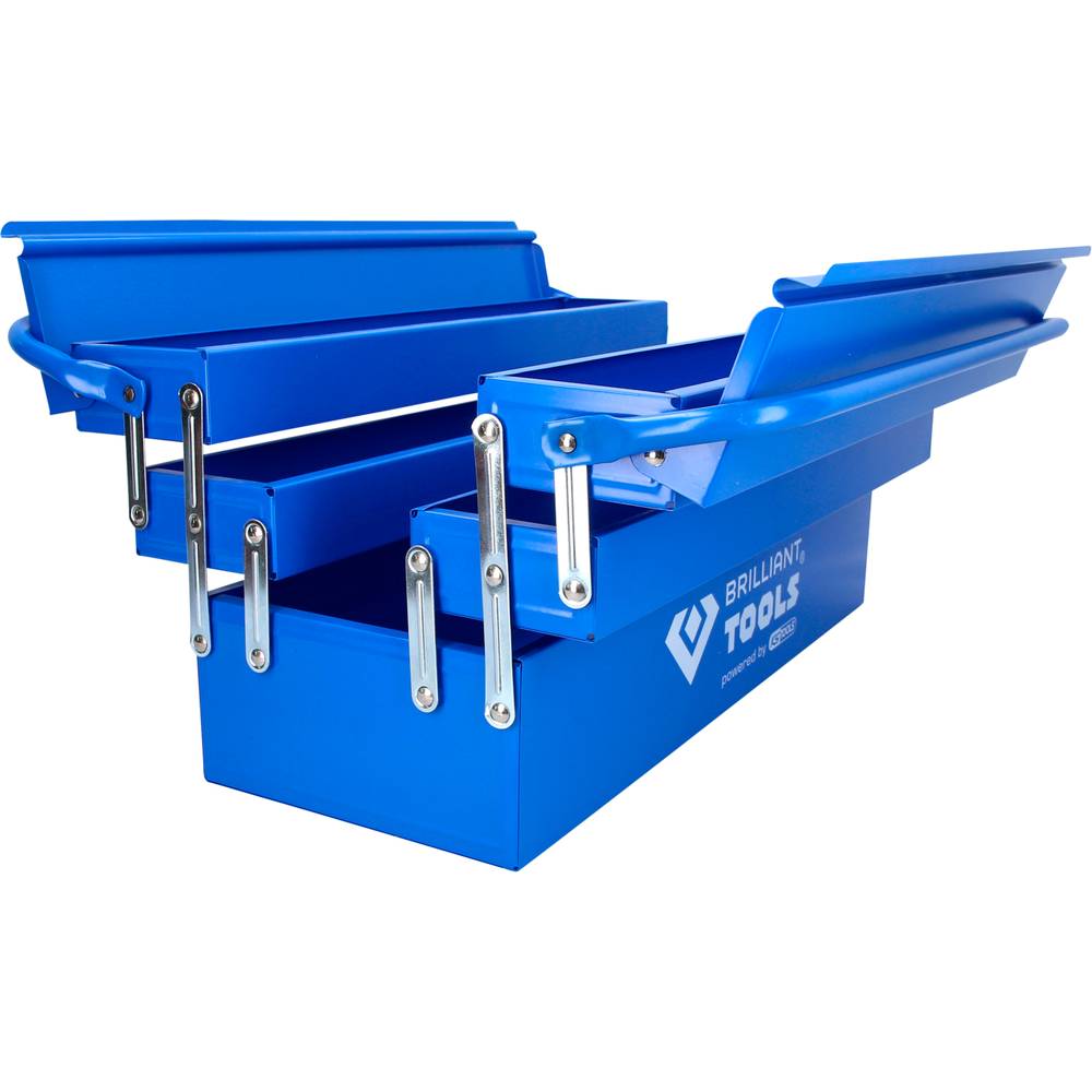 Brilliant Tools BT150800 BT150800 Gereedschapskist (leeg) Metaal