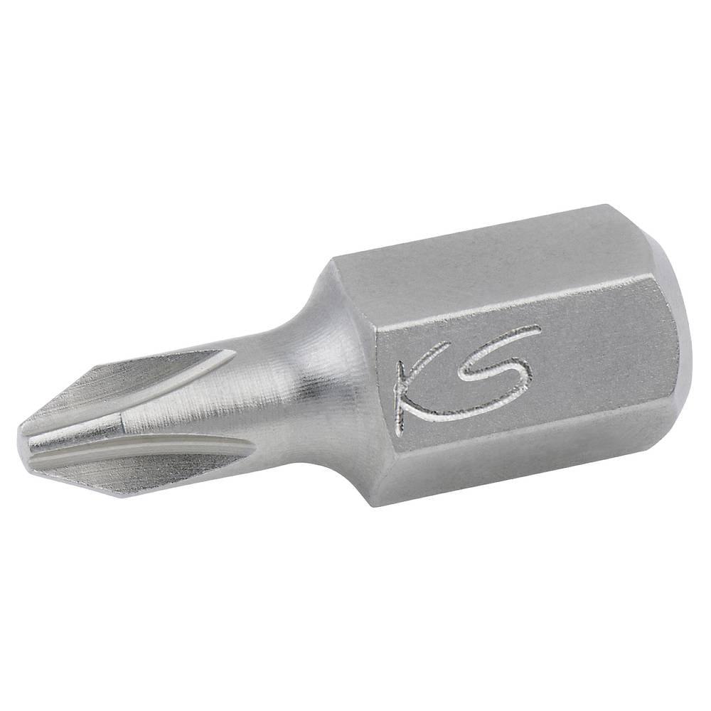 KS Tools 930.3019 9303019 Kruis-bit PH 1 Vernikkeld 1 stuk(s)