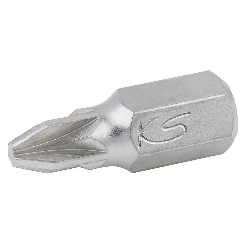 KS Tools 930.3022 9303022 Kruis-bit PZ 3 Vernikkeld 1 stuk(s)