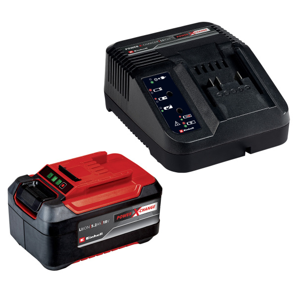 Einhell Starterkit 18 V/5.2 Ah Starter Kit - Power X-Change