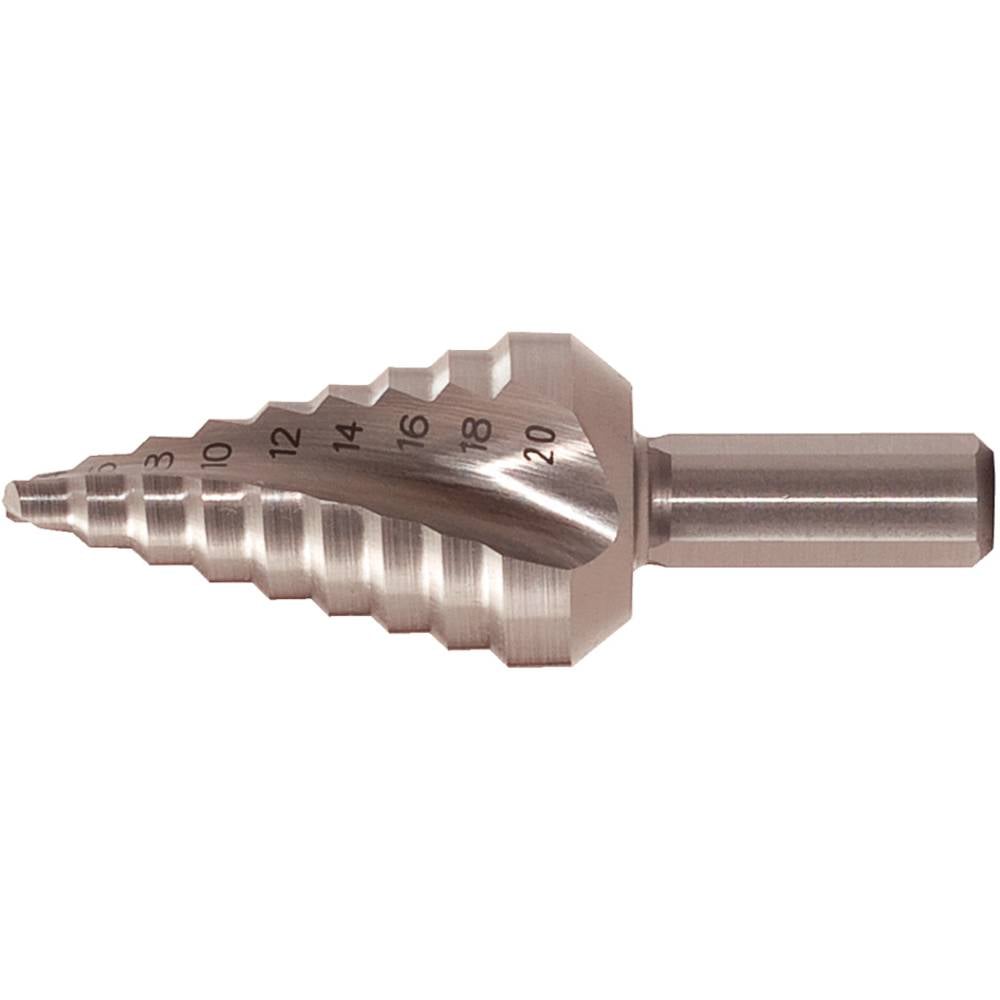 KS Tools 3302372 HSS Getrapte boor 4 - 20 mm 1 stuk(s)