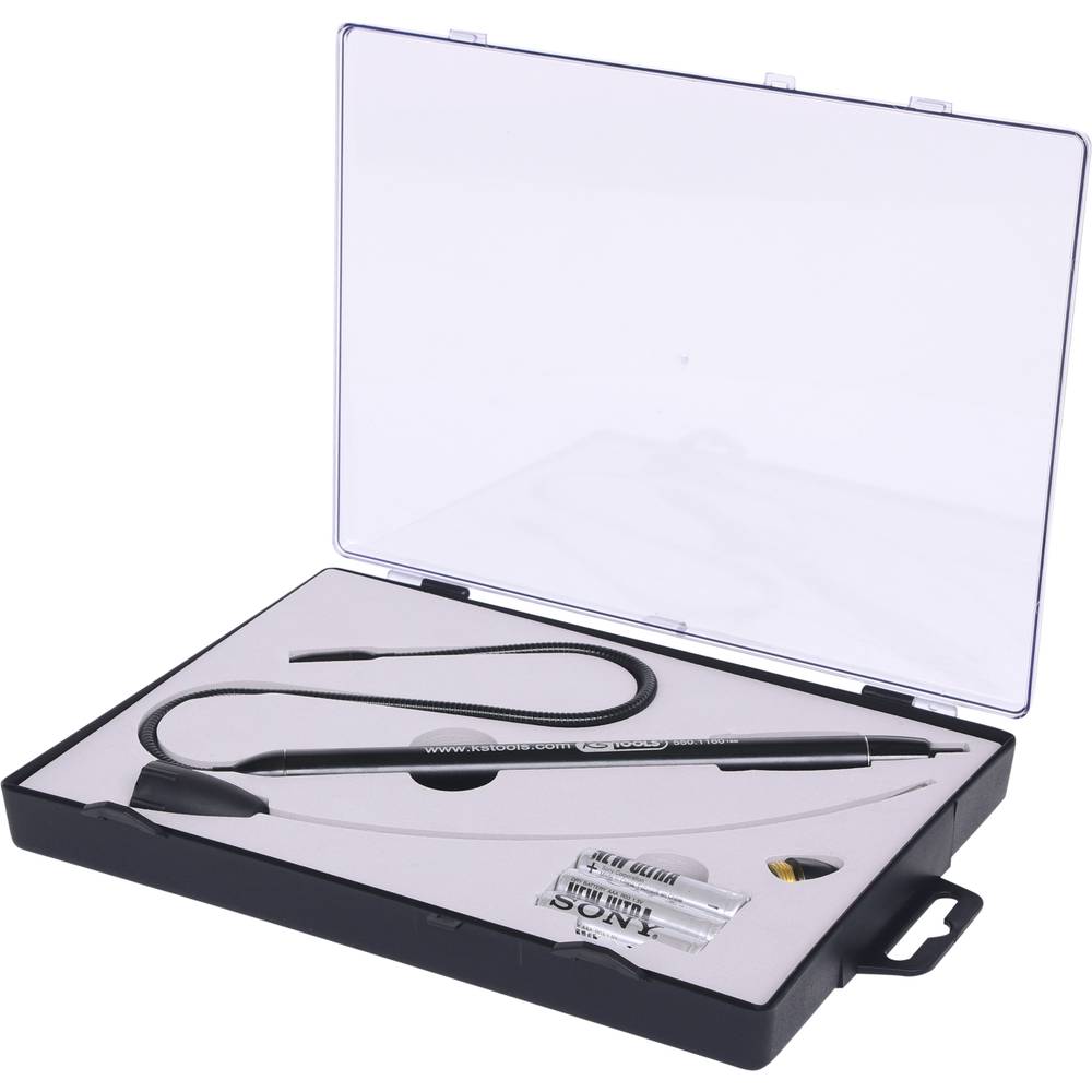 KS Tools 550.1160 Inspectiespiegelset 4-delig