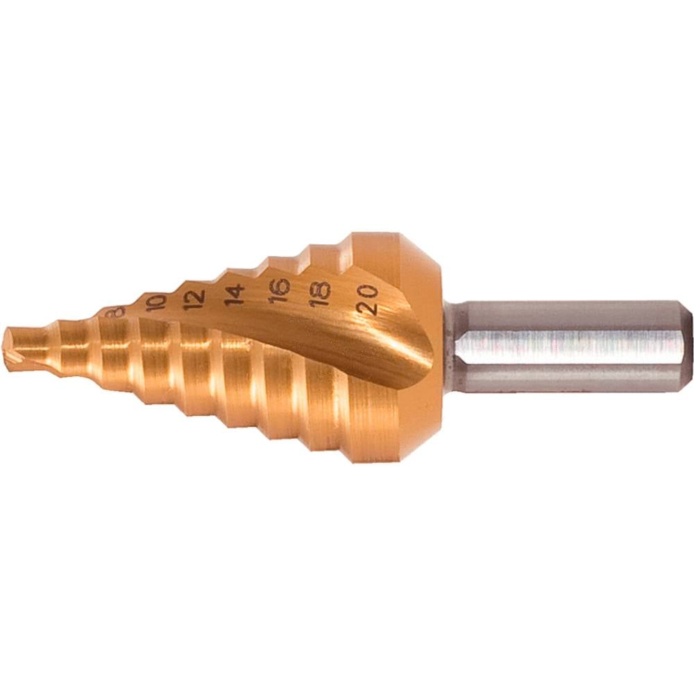 KS Tools 3302376 HSS TiN-punt Getrapte boor 4 - 30 mm 1 stuk(s)