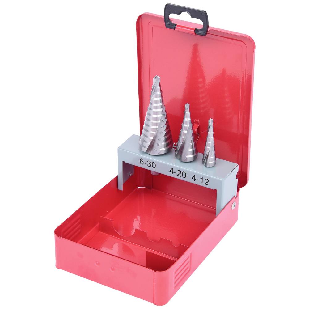 KS Tools 3302403 HSS Getrapteboorset 1 stuk(s)
