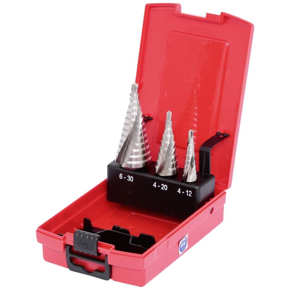 KS Tools 3302404 Getrapteboorset 1 stuk(s)