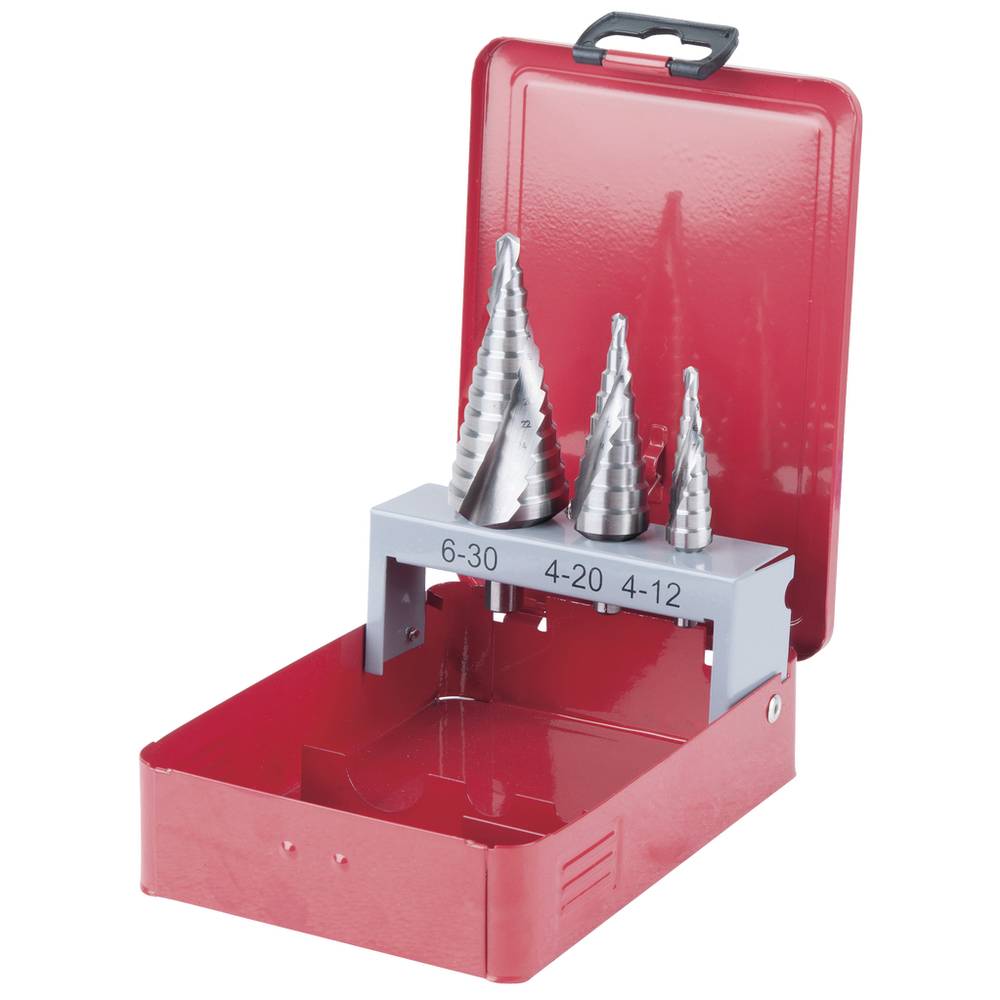 KS Tools 3302413 HSS-Co 5 Getrapteboorset 1 stuk(s)