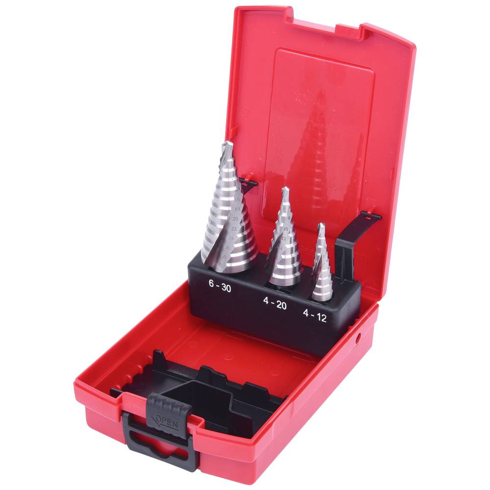 KS Tools 3302414 HSS-Co 5 Getrapteboorset 1 stuk(s)