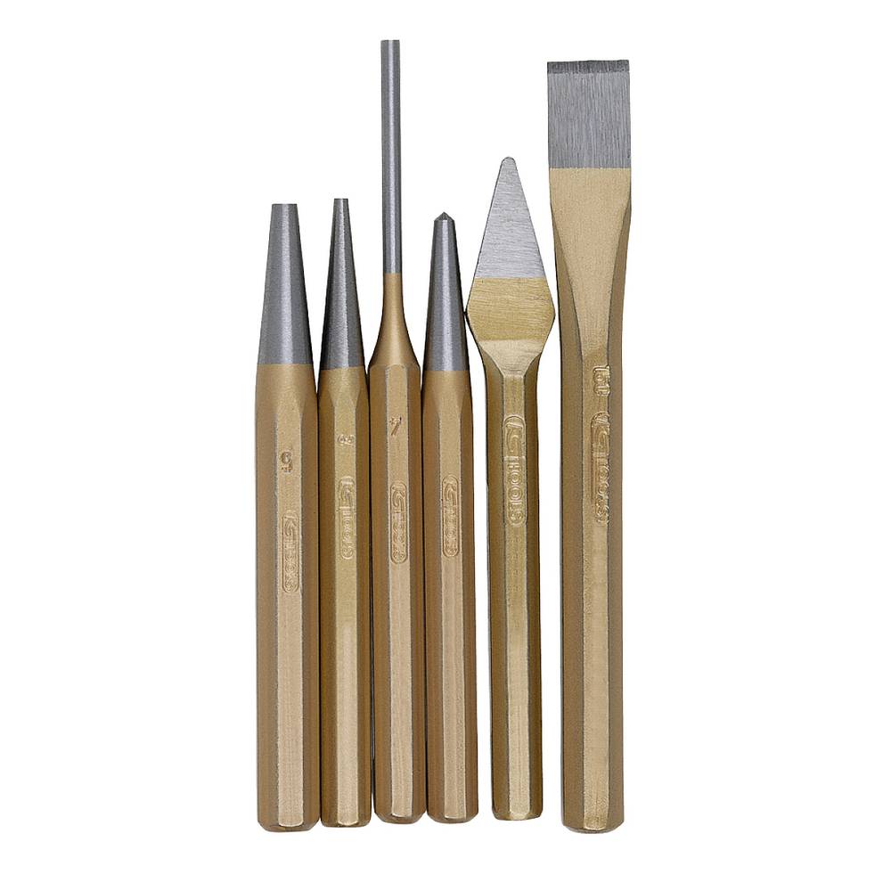 KS Tools Combi-gereedschapsset, 6-delig in plastic tas 1622117