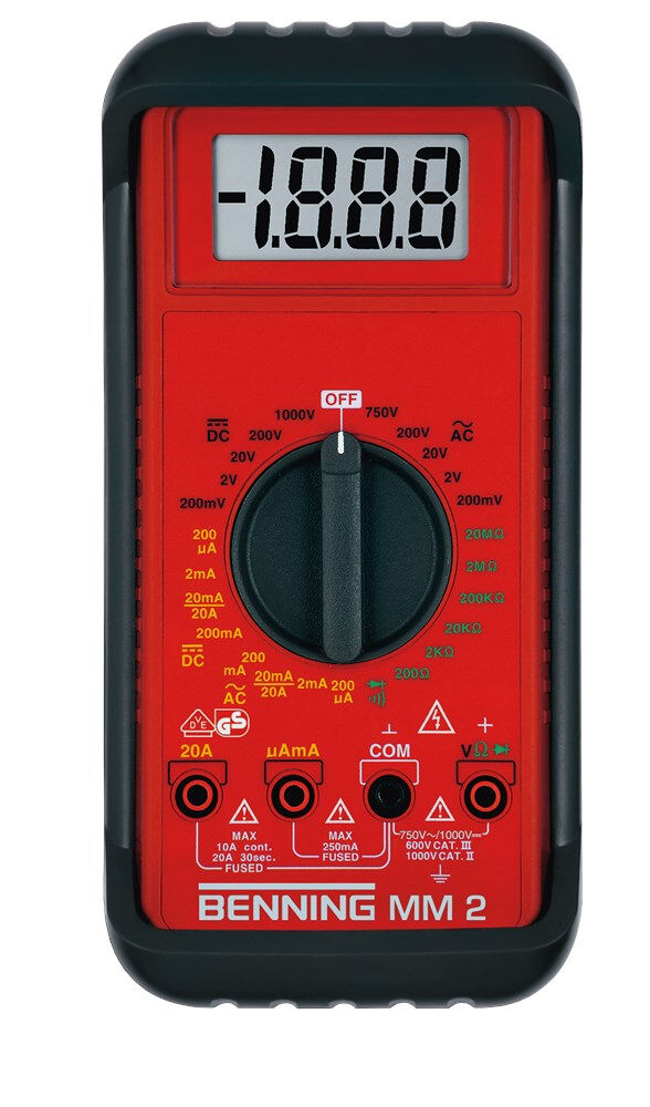 Benning UNIVERSEELMETER MM 2 044028