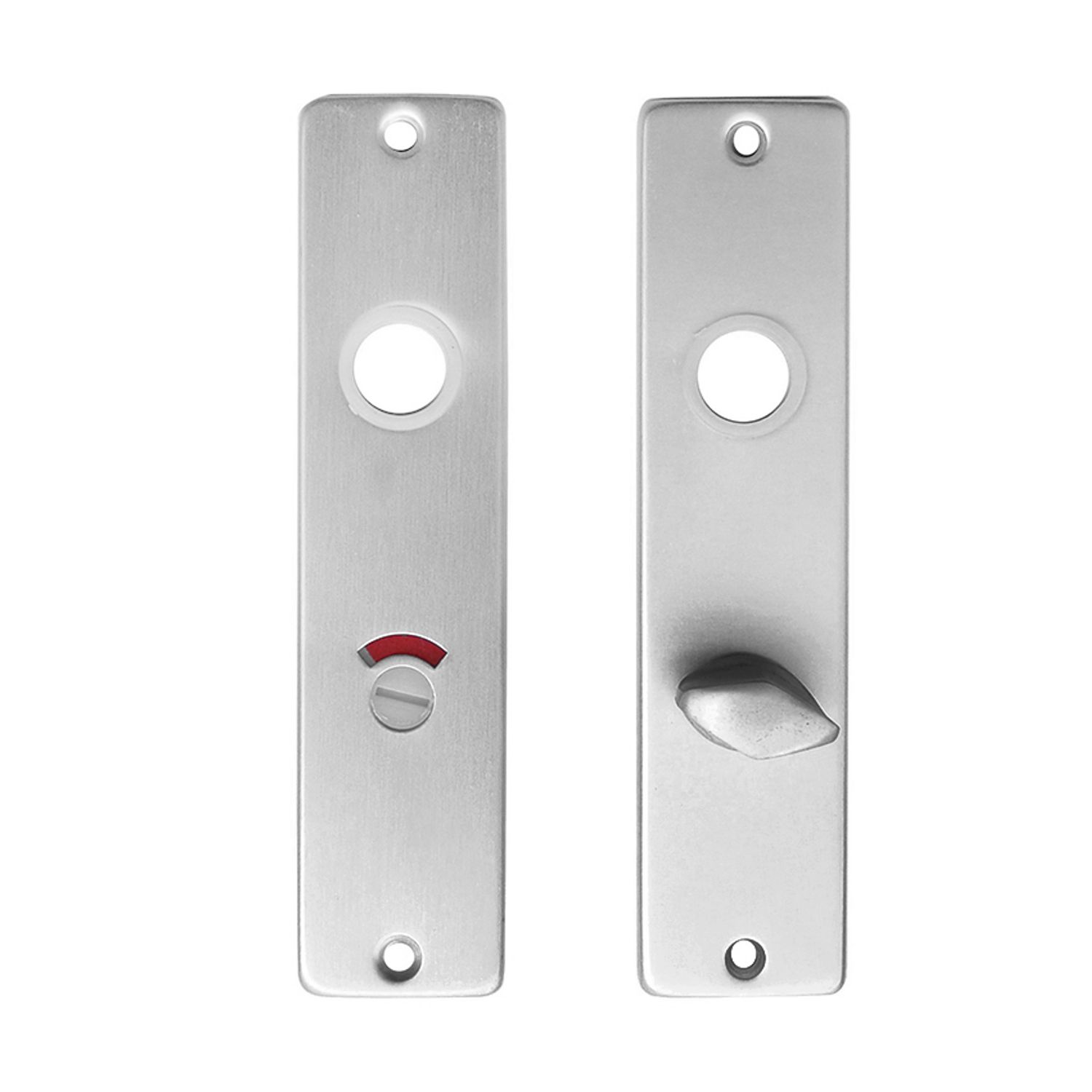 Praxis Langschild Wc 63/8mm Aluminium