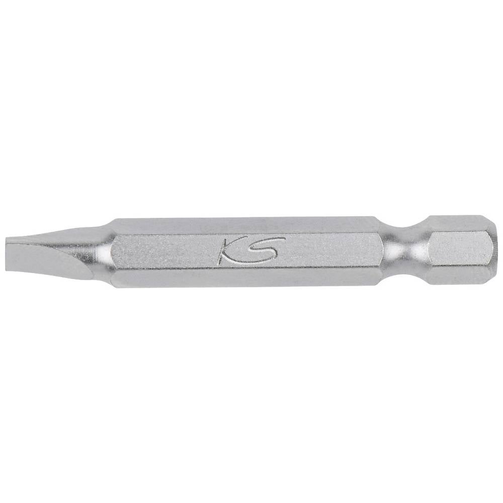 KS Tools 911.2749 Gleuf-bit 4 mm S2-staal Vernikkeld E 6.3 1 stuk(s)