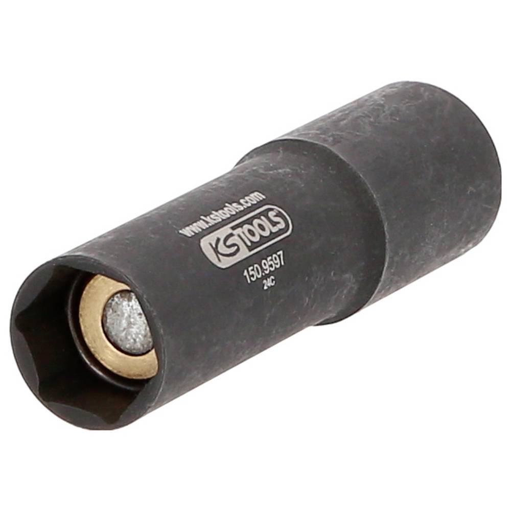 KS Tools 3/8 Stecknuss zur Federbeinmontage für 150.9597 Verwisselbare kop