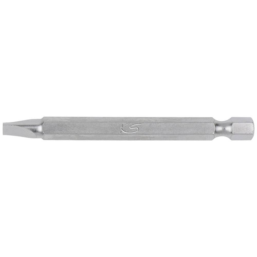 KS Tools 911.7534 Gleuf-bit 4 mm S2-staal Vernikkeld E 6.3 1 stuk(s)