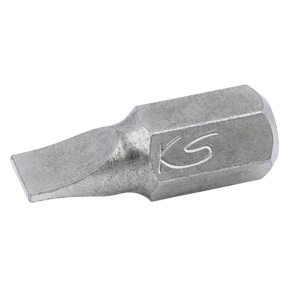KS Tools 930.3015 Gleuf-bit 8 mm S2-staal Vernikkeld 1 stuk(s)