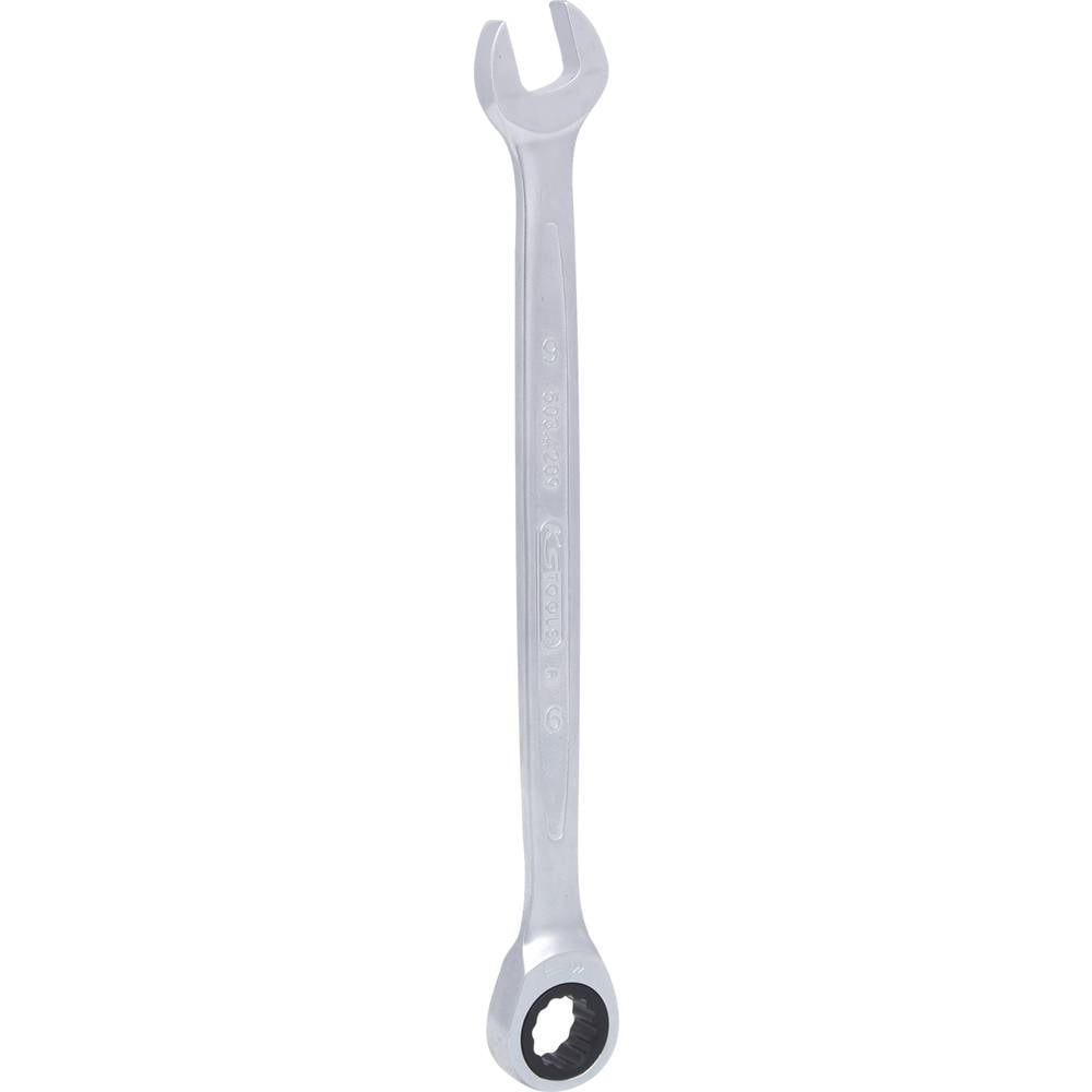 KS Tools 503.4209 5034209 Steek-ringratelsleutel Sleutelbreedte (metrisch) 9 mm