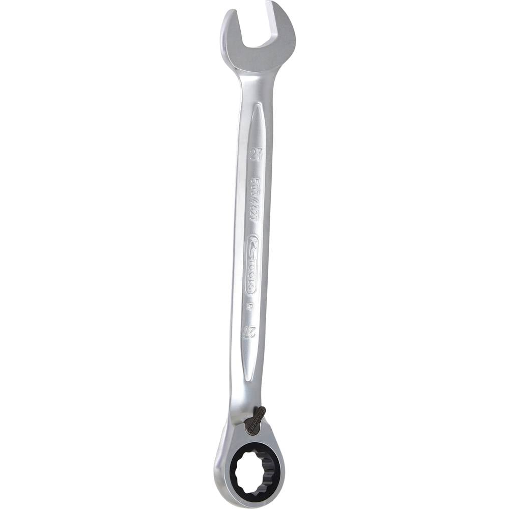 KS Tools 503.4627 503.4627 Steek-ringratelsleutel Sleutelbreedte (metrisch) 27 mm