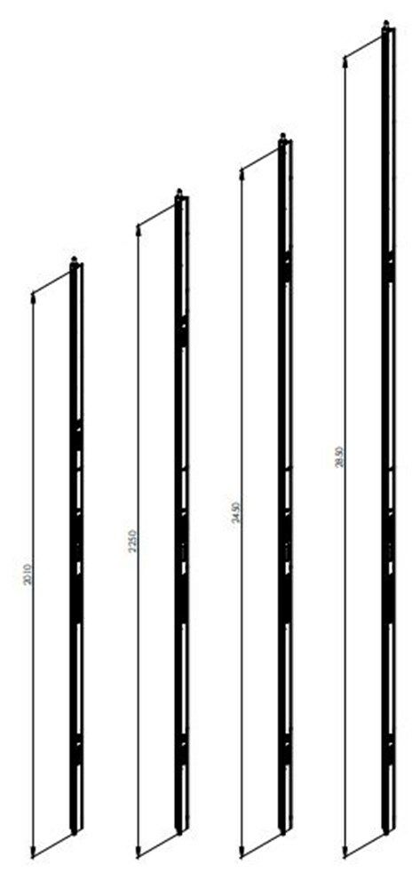 GYZS S2 sluitlijst CET38 2850mm ls/rs bruikbaar SKG3