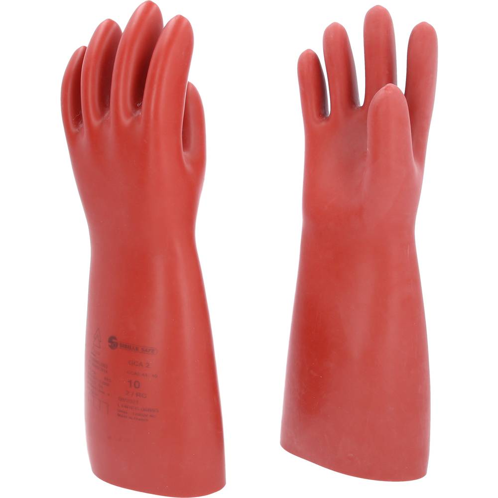 KS Tools 117.0010 Elektricienhandschoen Maat (handschoen): 10 1 paar