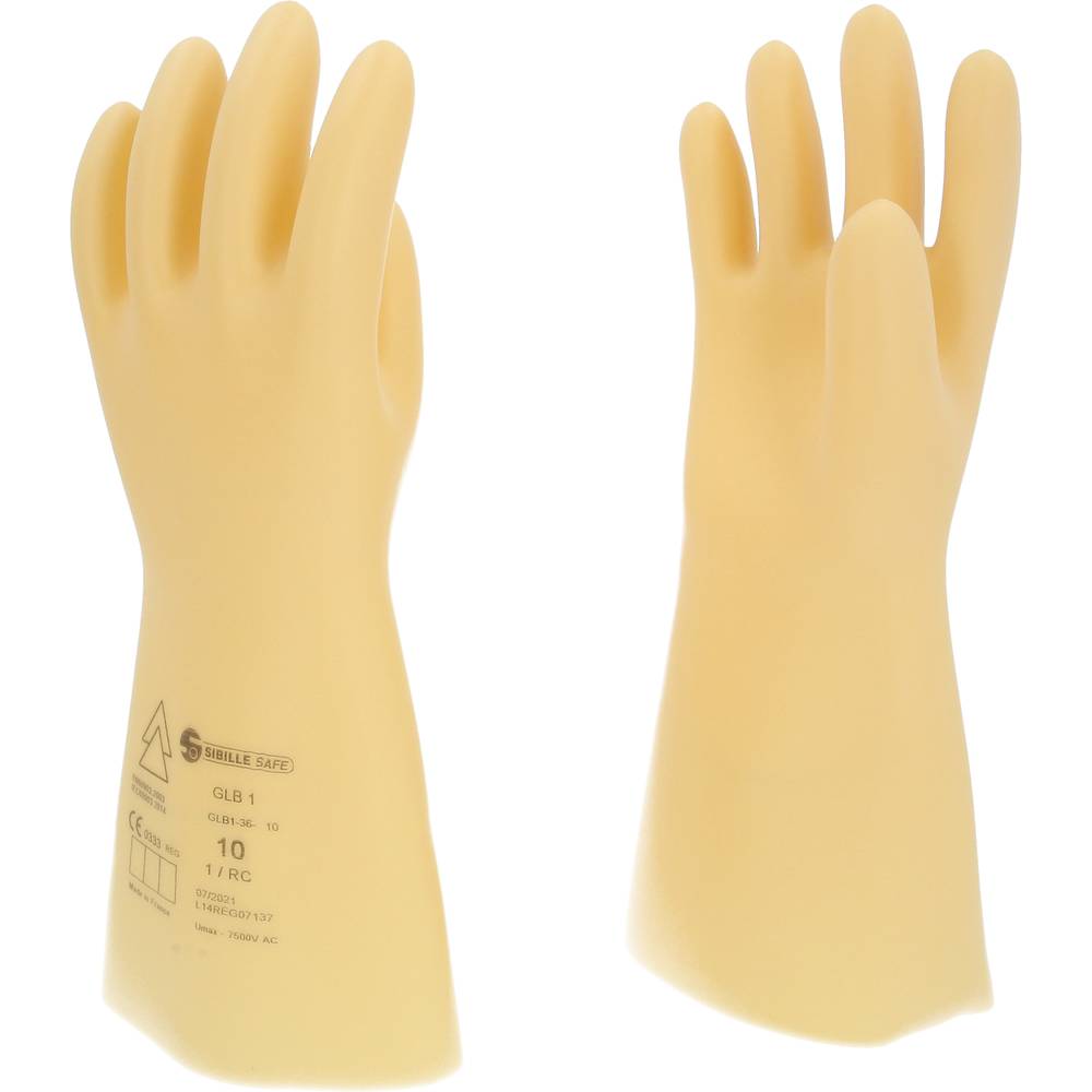 KS Tools 117.0054 Elektricienhandschoen Maat (handschoen): 10 1 paar