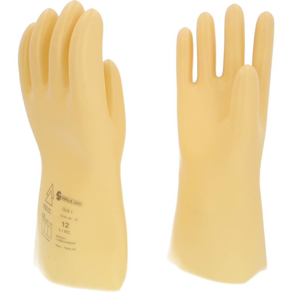 KS Tools 117.0056 Elektricienhandschoen Maat (handschoen): 12 1 paar