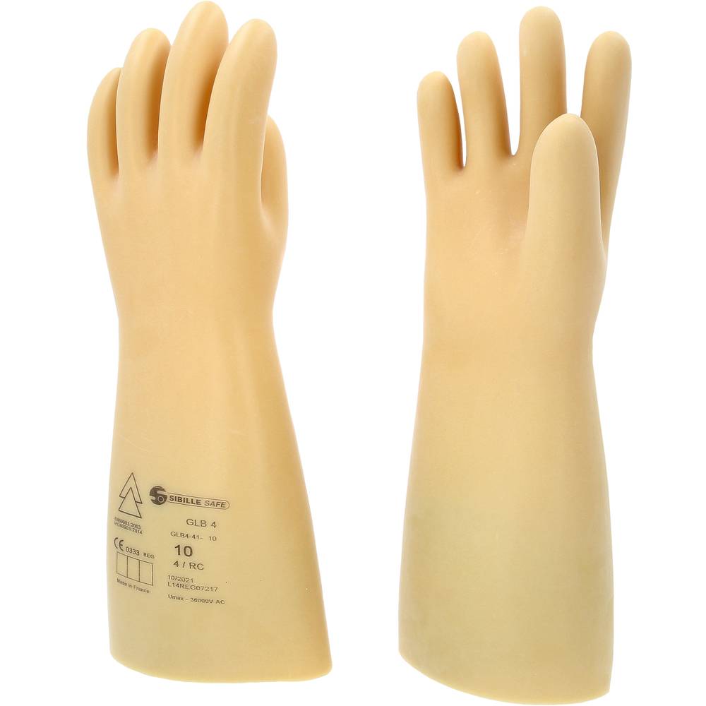 KS Tools 117.0063 Elektricienhandschoen Maat (handschoen): 10 1 paar