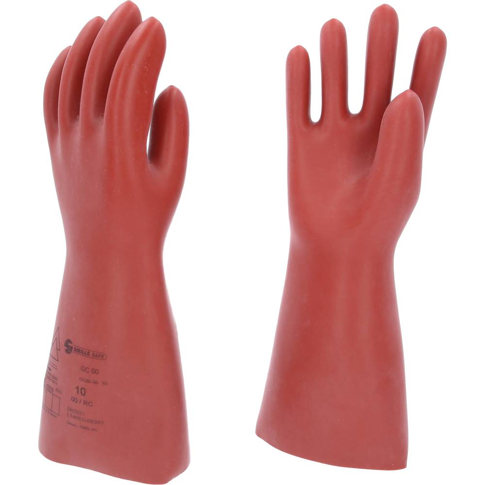 KS Tools 117.0066 Elektricienhandschoen Maat (handschoen): 10 1 paar