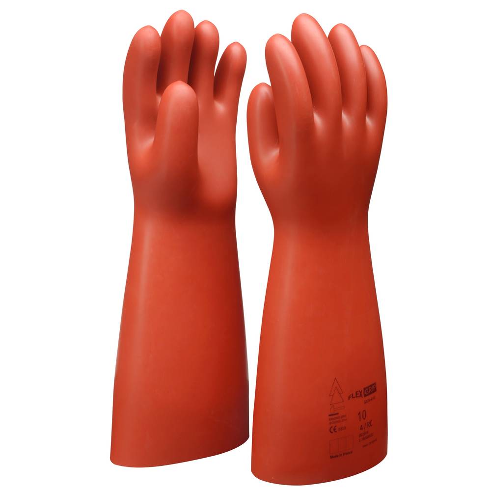 KS Tools 117.0072 Elektricienhandschoen Maat (handschoen): 10 1 paar
