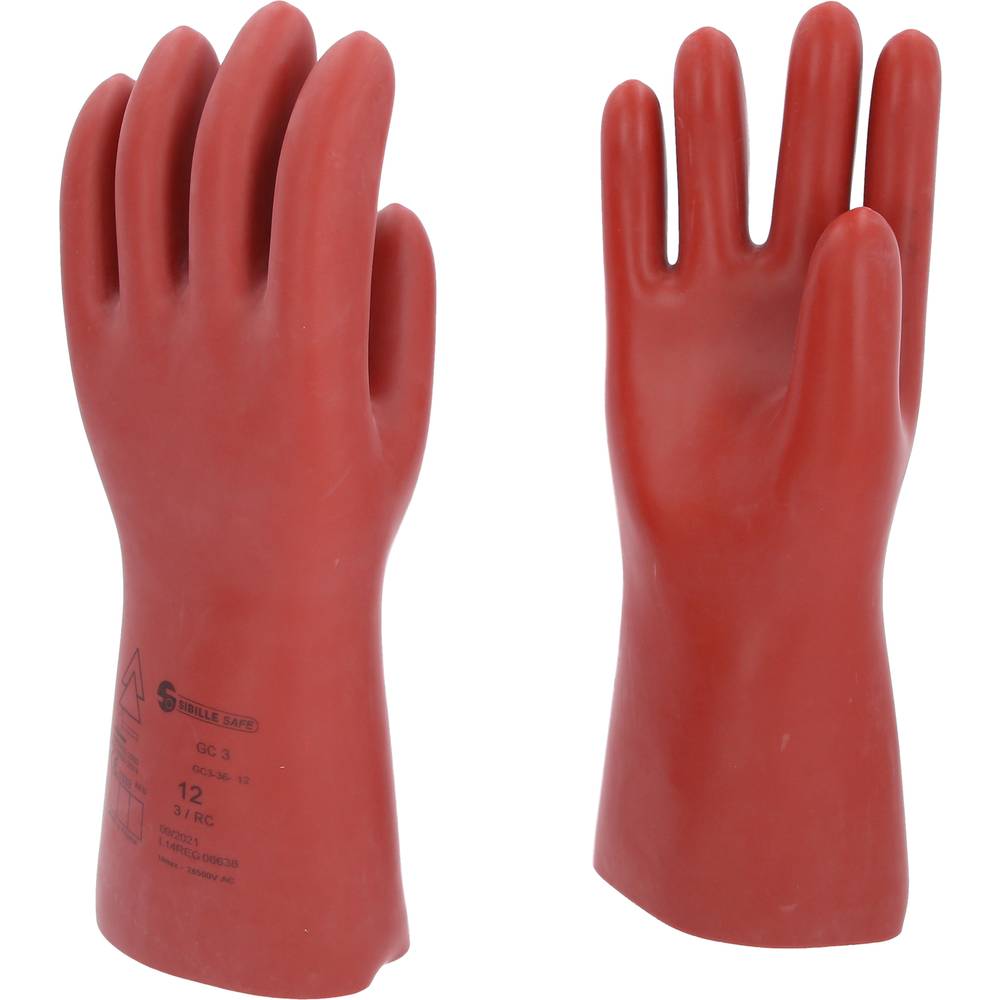 KS Tools 117.0080 Elektricienhandschoen Maat (handschoen): 12 1 paar