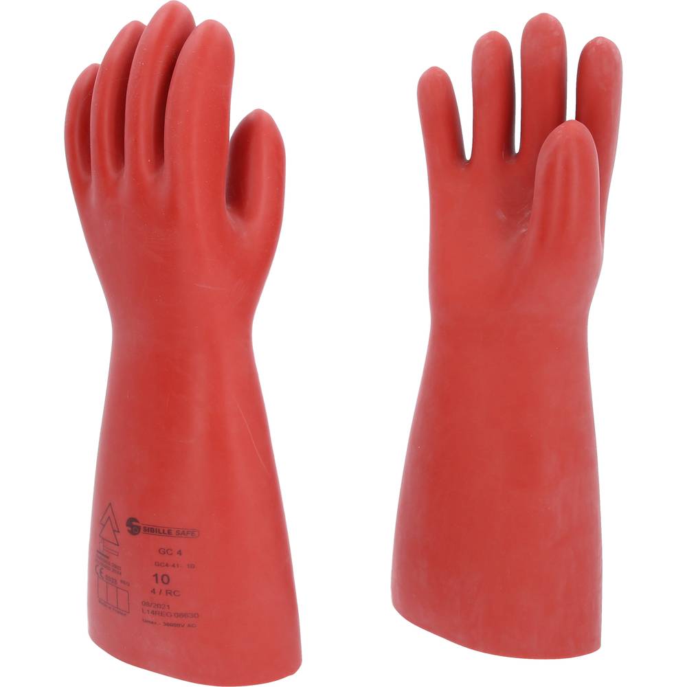 KS Tools 117.0081 Elektricienhandschoen Maat (handschoen): 10 1 paar