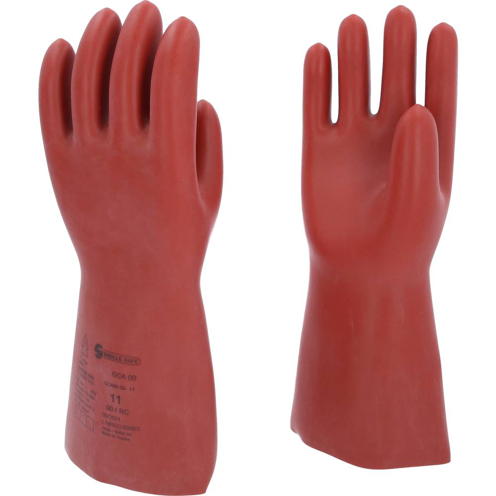 KS Tools 117.0085 Elektricienhandschoen Maat (handschoen): 11 1 paar