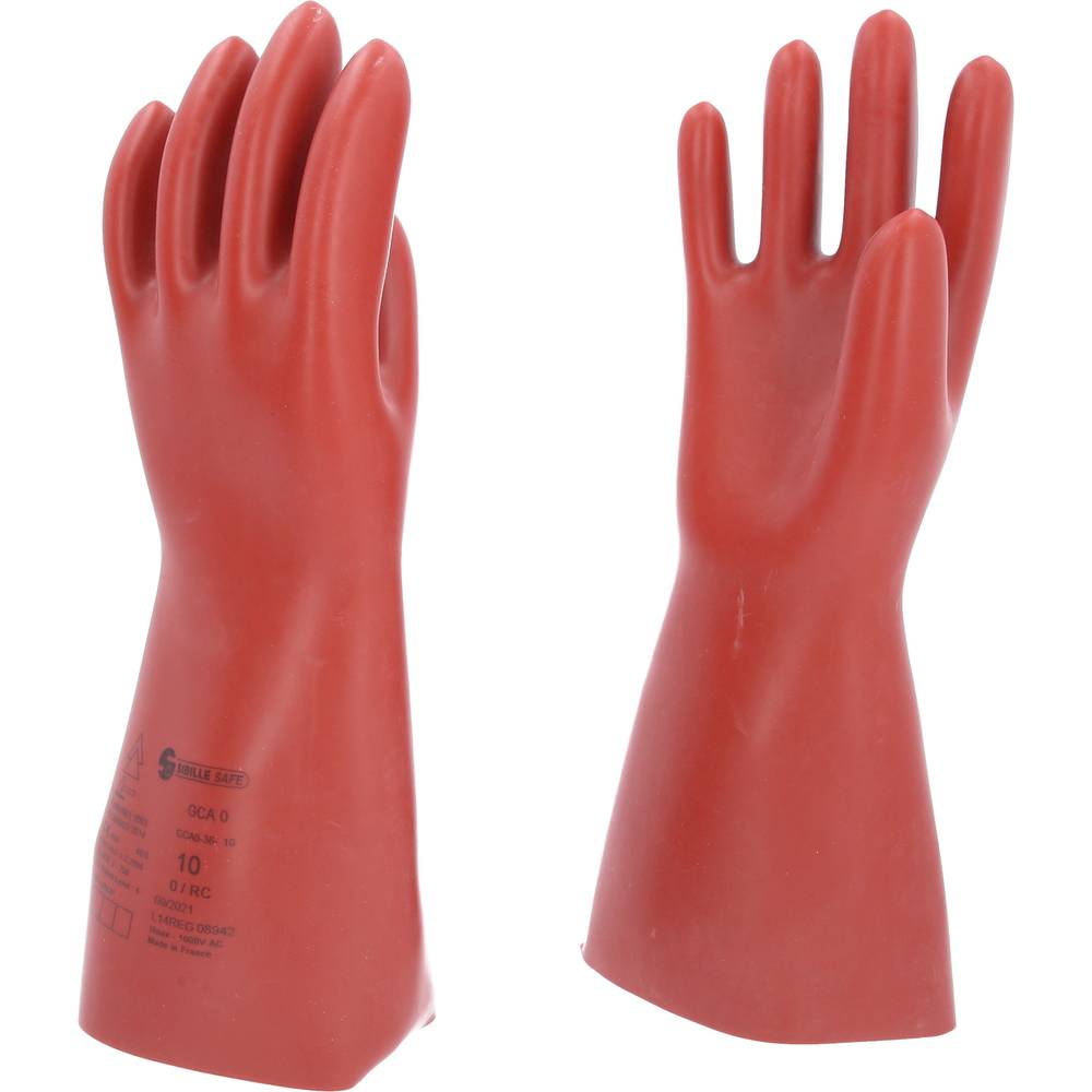 KS Tools 117.0087 Elektricienhandschoen Maat (handschoen): 10 1 paar