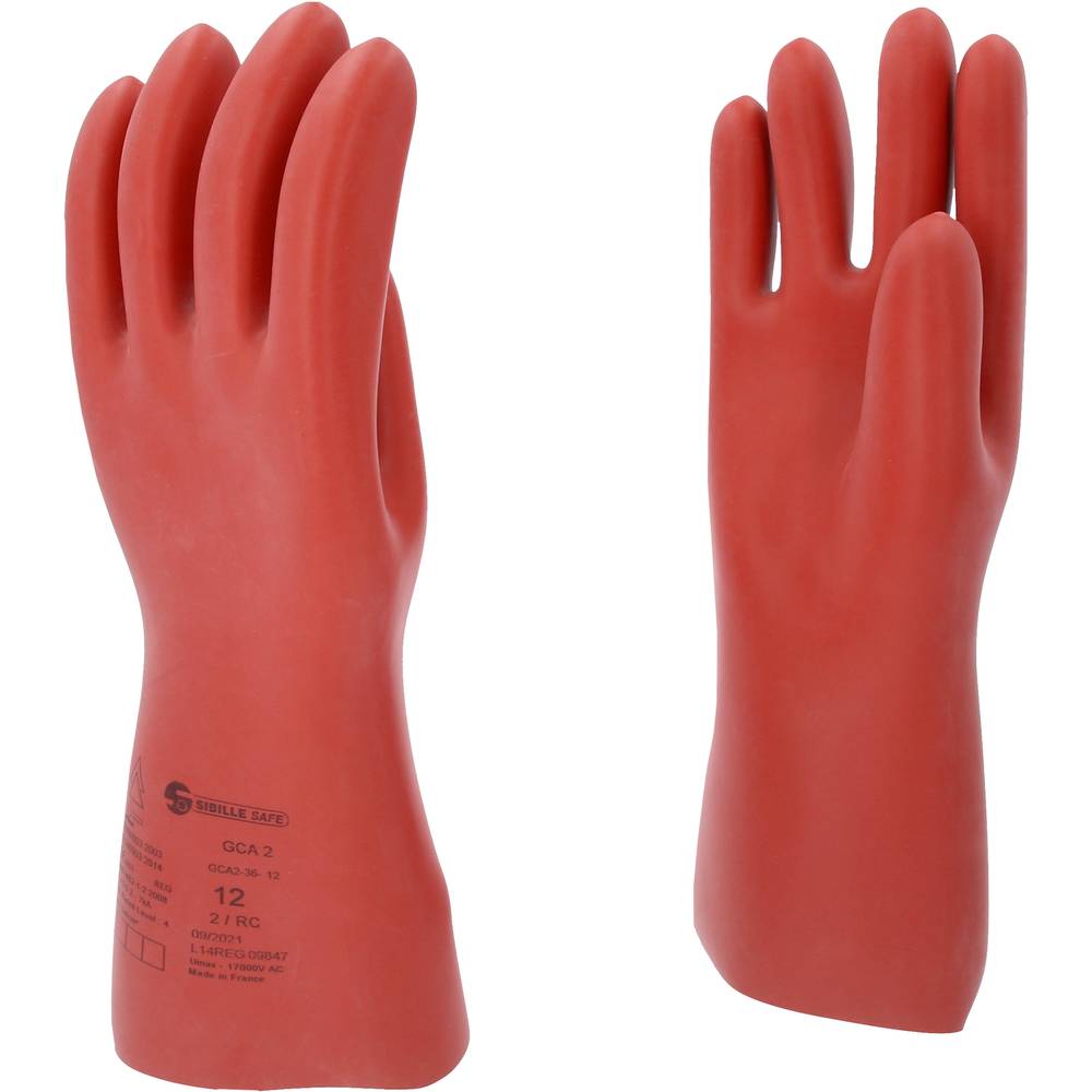 KS Tools 117.0095 Elektricienhandschoen Maat (handschoen): 12 1 paar