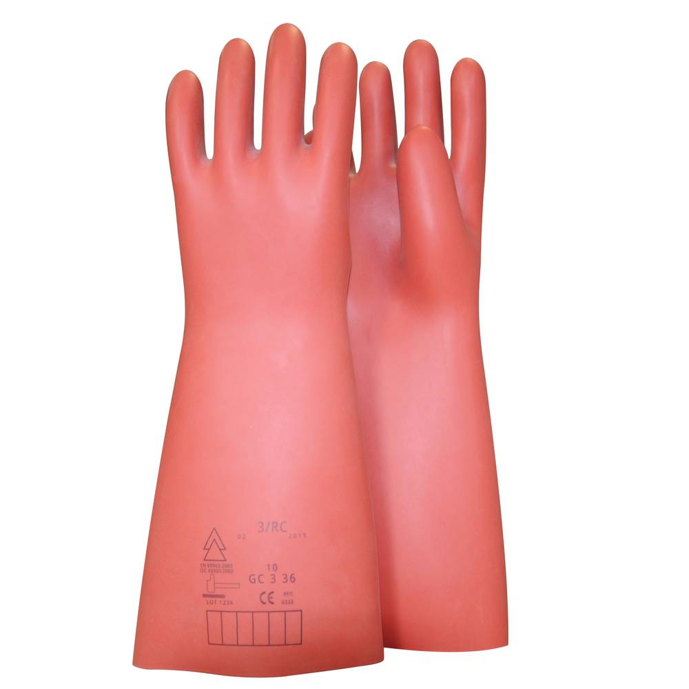 KS Tools 117.0096 Elektricienhandschoen 1 paar