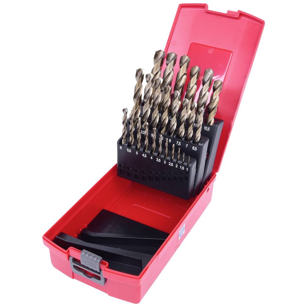 KS Tools 3303623 HSS-G-Co 5 Metaal-spiraalboorset 1 stuk(s)