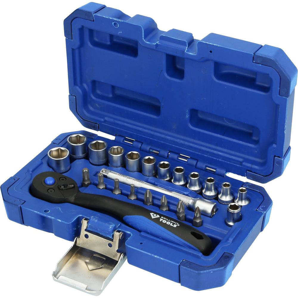 Brilliant Tools BT020023 BT020023 Dopsleutelset