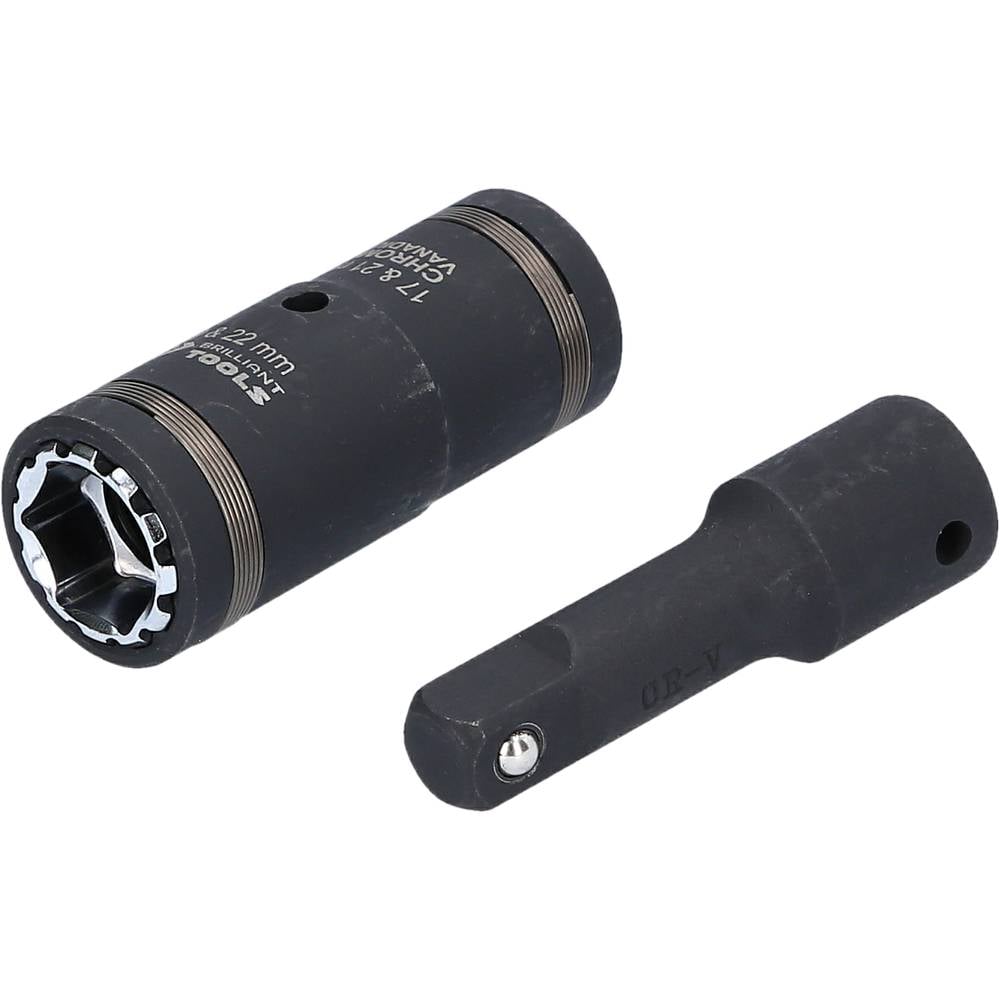Brilliant Tools BT691011 BT691011 Verwisselbare koppen