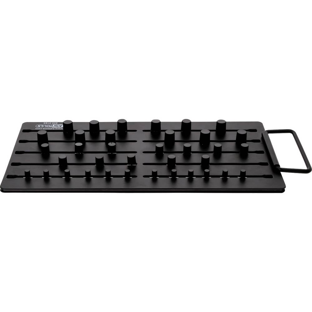 KS Tools Magnetisches Stecknuss-Ordnungssystem, 3 800.0185 Verwisselbare kop