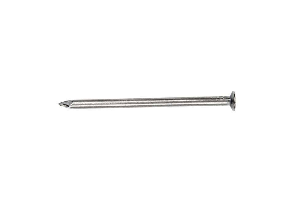 4tecx RVS nagels 304 platkop (geruit) 2,1 x 40mm 1kg