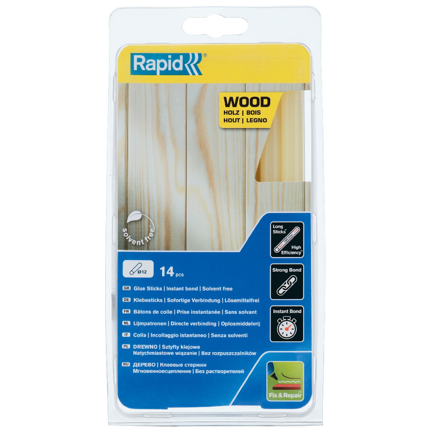 Rapid Lijm Voor Hout En Houtderivaten