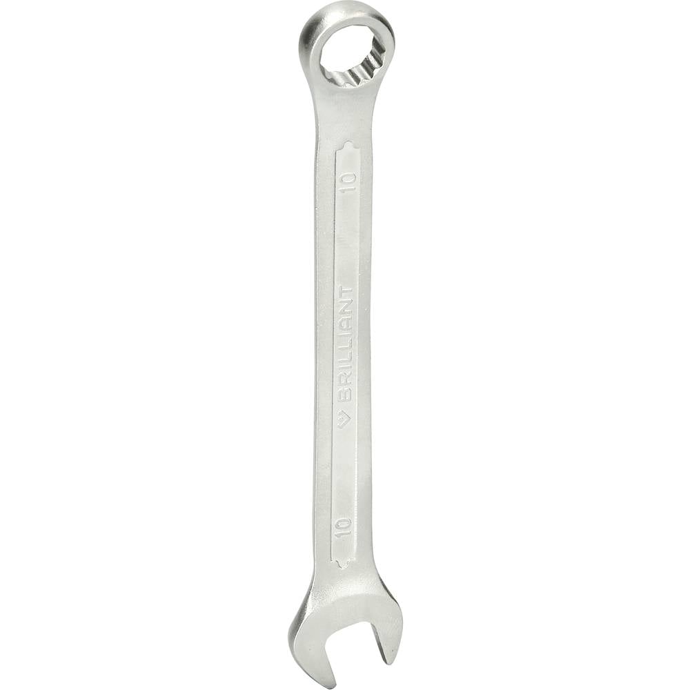 Brilliant Tools BT011910 BT011910 Ring-steeksleutel Sleutelbreedte (metrisch) 10 mm
