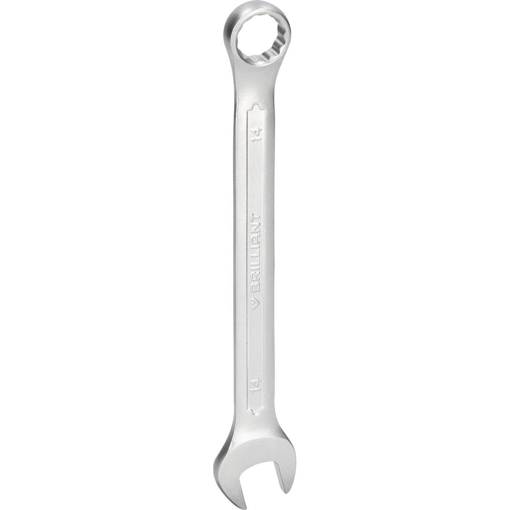Brilliant Tools BT011914 BT011914 Ring-steeksleutel Sleutelbreedte (metrisch) 14 mm