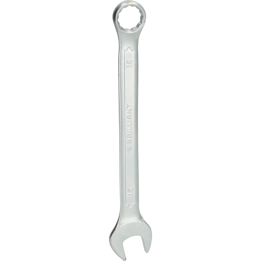 Brilliant Tools BT011916 BT011916 Ring-steeksleutel Sleutelbreedte (metrisch) 16 mm